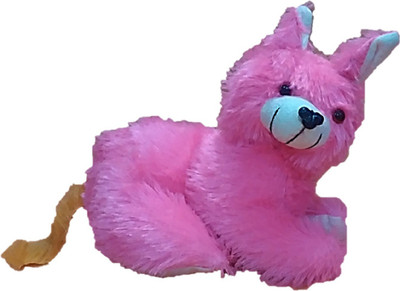 

Saroj Golden Petals Sweet Puppy Pink - 23 cm(Pink)