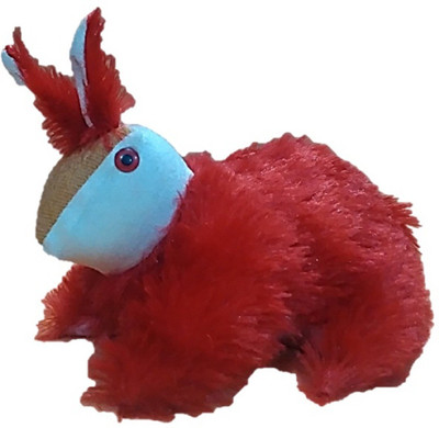 

Saroj Golden Petals Soft Rabbit Red Colour - 19 cm(Red)