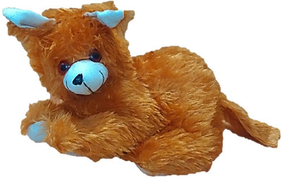 

Saroj Golden Petals Sweet Puppy Brown - 22 cm(Brown)