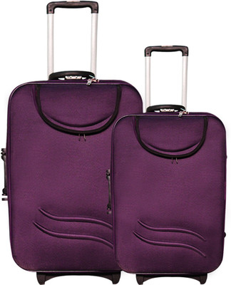 

AdevWorld URBAN CLASSY Check-in Luggage -  inch(Purple