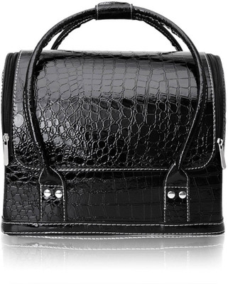 

Store2508 Professional Beauty Make Up Case Nail Cosmetic Box Vanity Case. (Black) Cosmetic Box Vanity Case Vanity Box(Black)