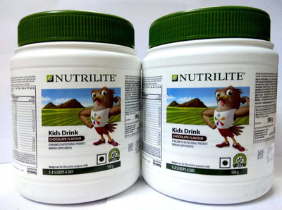

Amway Chocolate Flavour Nutrilite Kids Drink - 1000 g Pack Of 2(1000 g)