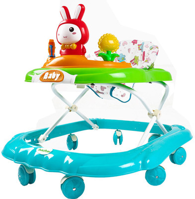 

Baybee Musical Walker & Rocker(Blue)