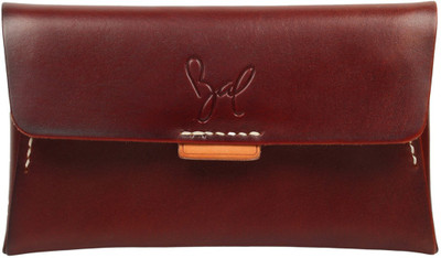 

Rohit Bal Women Formal Brown Genuine Leather Wallet