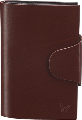 

Rohit Bal Men Brown Genuine Leather Wallet(9 Card Slots)