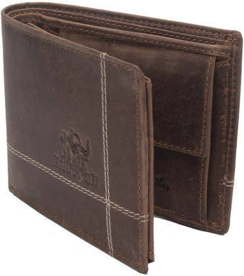 

Bull Kraft Boys Brown Genuine Leather Wallet(7 Card Slots)