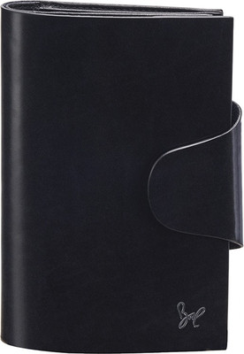 

Rohit Bal Men Black Genuine Leather Wallet(9 Card Slots)