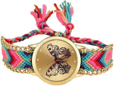 indium PS0250PS NEW GIRLS WATCH WITH BUTTERFLY DESIGN IN MULTICOLOR Watch  - For Girls   Watches  (INDIUM)