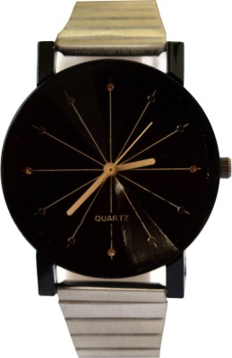 VITREND Black Diamond Dial-Silver Strap Fashion New Watch  - For Men & Women   Watches  (Vitrend)