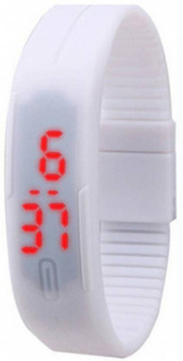 View Nx Plus 140 Sport LED White Color Digital Kid Watch  - For Boys & Girls Wrist Watches Price Online(Nx Plus)