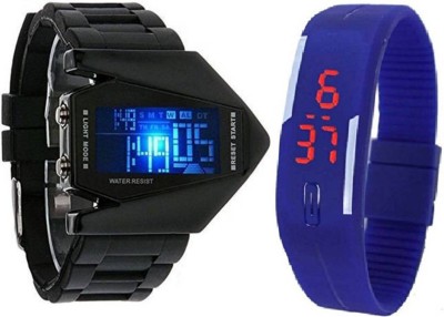 Nx Plus 143 Sport LED Multicolor Color Digital Kid Watch  - For Boys & Girls   Watches  (Nx Plus)
