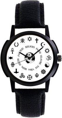 AR Sales Religious White Dial Watch  - For Men   Watches  (AR Sales)