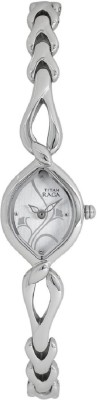 Titan Silver Dial Watch  - For Women   Watches  (Titan)