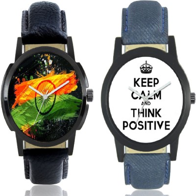 PMAX INDIAN AND KEEP CALM DIAL STYLISH WATCH Watch  - For Men   Watches  (PMAX)