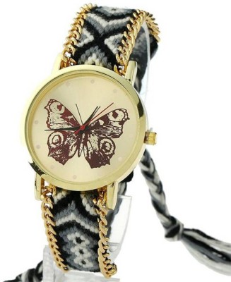 PMAX 006 Butterfly Dial Geneva Platinum Friday Watch For Women And Girls Watch  - For Women   Watches  (PMAX)