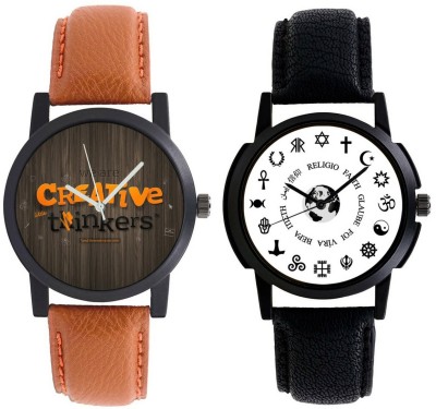 AR Sales Combo Of 2 Stylish Analog Watch For Mens And Boys-101-105 Watch  - For Men   Watches  (AR Sales)