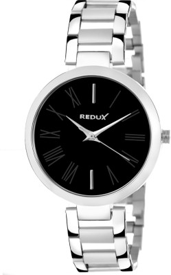 Redux Analogue Black Dial Girls Watch Watch  - For Girls   Watches  (Redux)