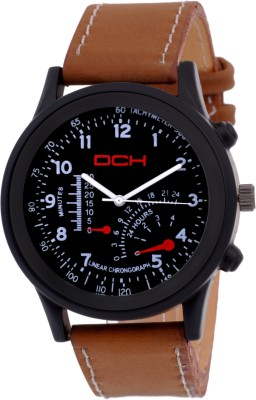 DCH Designer Black Dial Watch  - For Men   Watches  (DCH)