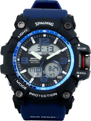 SPALDING SP-122E Watch  - For Men   Watches  (SPALDING)