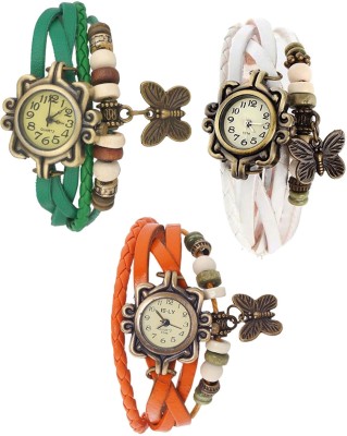 Shunya Designer Multicolor Dori Combo Watch  - For Women   Watches  (Shunya)