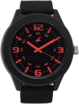 Fastrack tees collection fiber Watch  - For Men   Watches  (Fastrack)