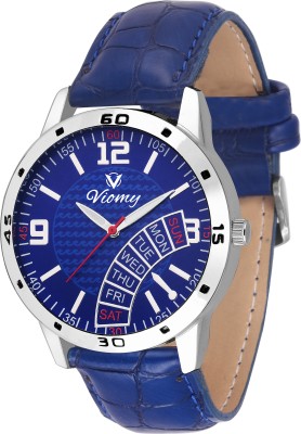 VIOMY GS2011 stylish, attractive & different Blue dial & blue strap watch for Boys & Men's Watch  - For Men   Watches  (VIOMY)