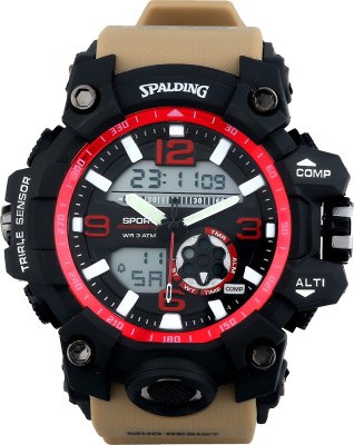 SPALDING SP-121D Watch  - For Men   Watches  (SPALDING)