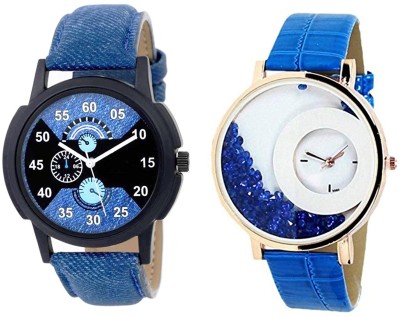 LEBENSZEIT Latest Arrival Men And Women Combo Watch For Couple Collection Watch  - For Boys & Girls   Watches  (LEBENSZEIT)