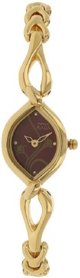 Titan Raga Purple Dial Watch  - For Women   Watches  (Titan)