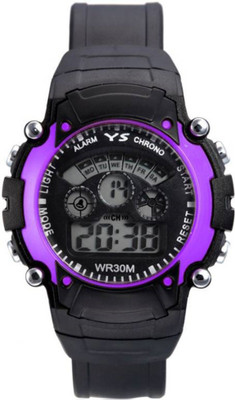 View Nx Plus 117 Sport Style 7 Color Purple Digital Kid Watch  - For Boys & Girls Wrist Watches Price Online(Nx Plus)