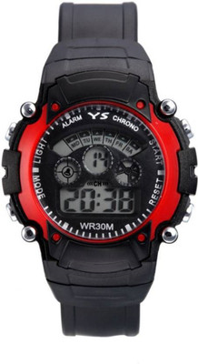 View Nx Plus 118 Sport Style 7 Color Red Digital Kid Watch  - For Boys & Girls Wrist Watches Price Online(Nx Plus)