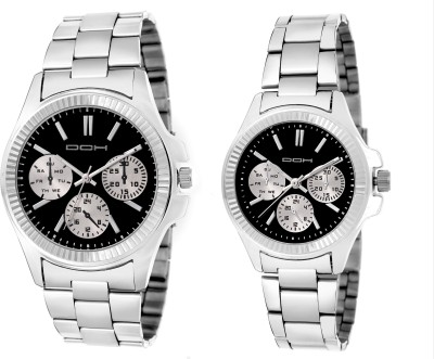 DCH IN-70.69 Exclusive Couple Pack Watch  - For Couple   Watches  (DCH)