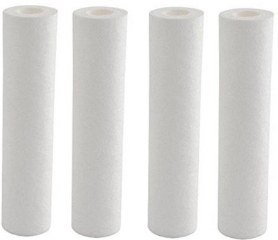 

Morning Star Technology Sediment filter 10"5 Micron cartridge / filter / candle to fit most standard 10"5 Micron filter housings (Set of 4 Pcs) Solid Filter Cartridge(5, Pack of 4)