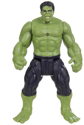 

RVOLD Avengers 2 Age Of Ultron Hulk Action Figure Toy - 20 Cms(Green)