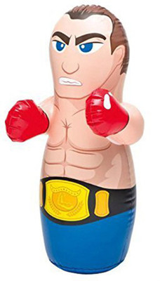 

Always Sporty Hit Me Inflatable Bouncer(Multicolor)