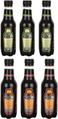 

Mexer Foods & Beverages Mixtale Mojito & Liit Mocktail Mixers, 300 ml (Pack of 6) 1800(Pack of 6, Plastic Bottle)