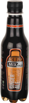 Mexer Foods & Beverages Mixtale Ginger Ale 300ml (Pack of 6) 300 ml(Pack of 6, Plastic Bottle)