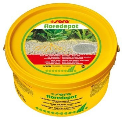 

Sera Floredepot 2.4kg | Long-Term Gravel Substrate For Freshwater Aquarium With Active Pellets For Stronger Plants | Aquatic Plant Fertilizer(2.4 L)