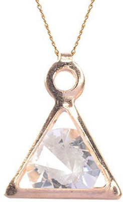 

GOELX Mini Crystal Embedded Cone Pendant Charms for necklace/bracelet/bangles etc. Pack of 5