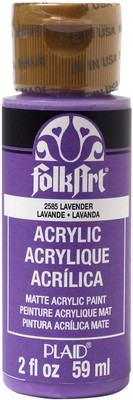 

Plaid Craft Folkart Acrylic Paint 2Oz - Lavender