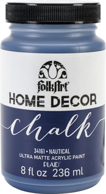 

Plaid Craft Folkart Home Decor Chalk Paint 8Oz - Nautical