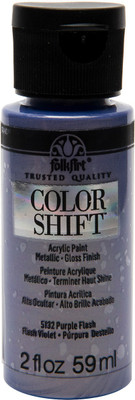 

Plaid Craft Folkart Color Shift 2Oz - Purple Flash