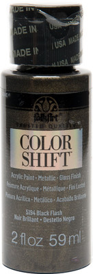 

Plaid Craft Folkart Color Shift 2Oz - Black Flash