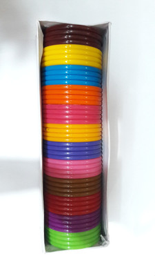 

Sona 2/2 size 5mm plastic bangles base for silk tread jewalry making 1 box-48pcs