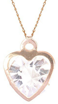 

GOELX Mini Crystal Embedded Heart Pendant Charms for necklace/bracelet/bangles etc. Pack of 5
