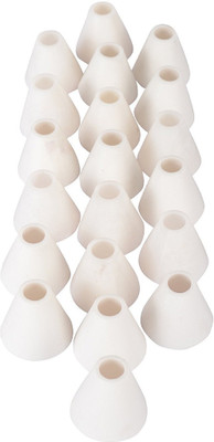 

GOELX Plastic Jhumka/Earring Base Small Cone Shaped for Jewellery Making & Thread Wrapping