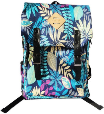 

LACIRA FUNKY ARTSY BACKPACK 30 L Backpack(Multicolor), Multi color