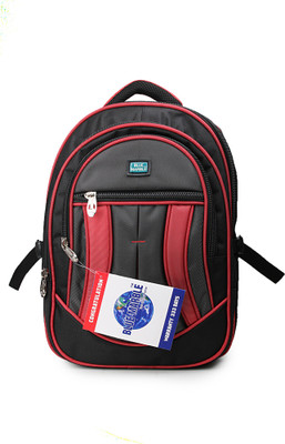 

JAZZENTERPRISES Multipurpose bags 20 L 20 L Laptop Backpack(Black, Red)