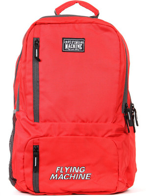 

Flying Machine FMSB0056 24 L Laptop Backpack(Red)
