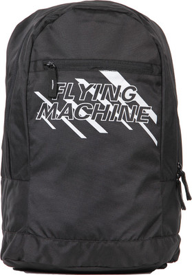 

Flying Machine FMLO8153 24 L Laptop Backpack(Black)